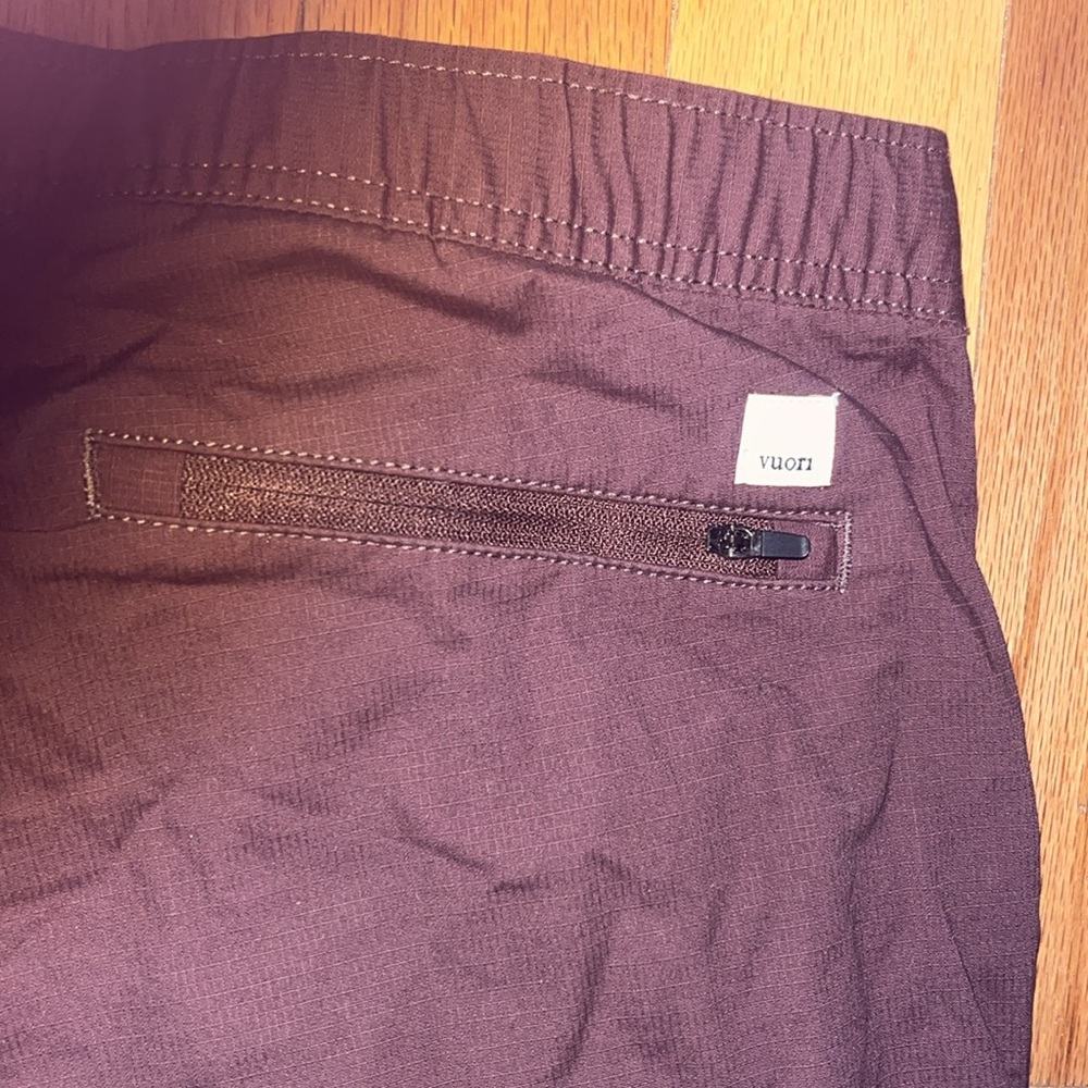 NWT Women’s Chestnut Colored Large Ripstop Pants but with a Discrepancy in pics - Picture 4 of 6